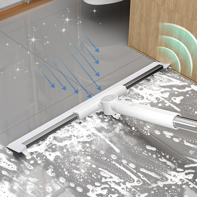 3-in-1 Silicone Wiper – Scrubs, Wipes & Sweeps in One Go