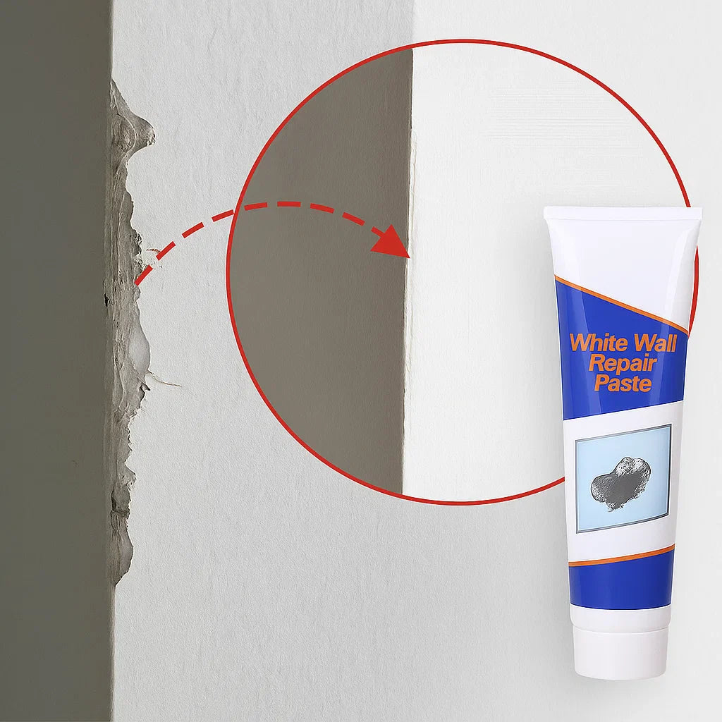 Wall Repair Paste – Quickly Fix Cracks and Holes