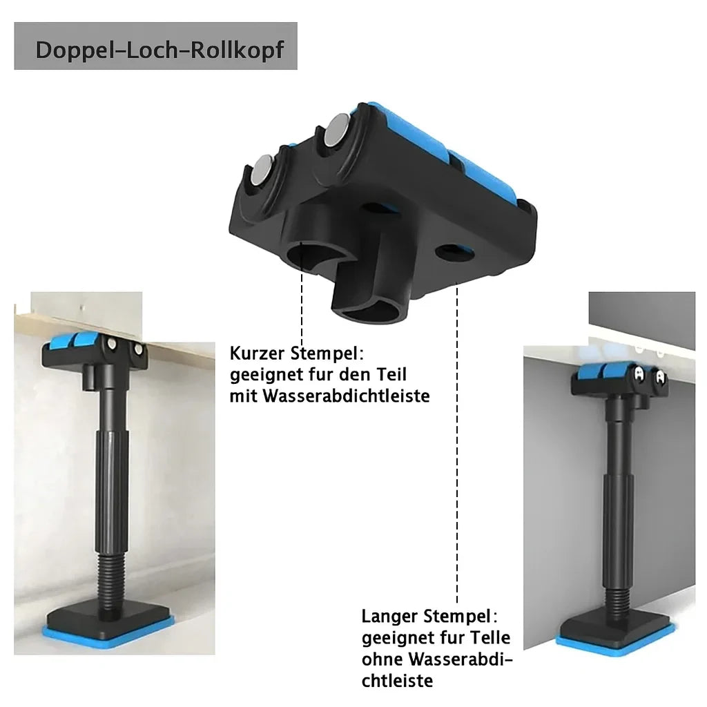 Mounting and Lifting Rails – Effortless & Safe Cabinet Assembly