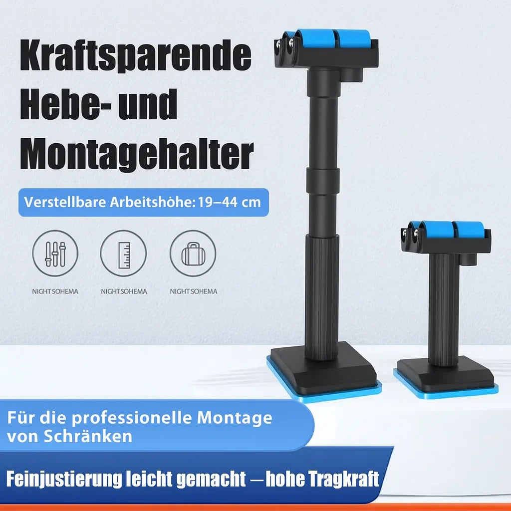 Mounting and Lifting Rails – Effortless & Safe Cabinet Assembly