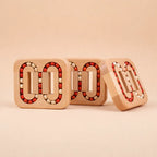 Wooden Spinning Puzzle