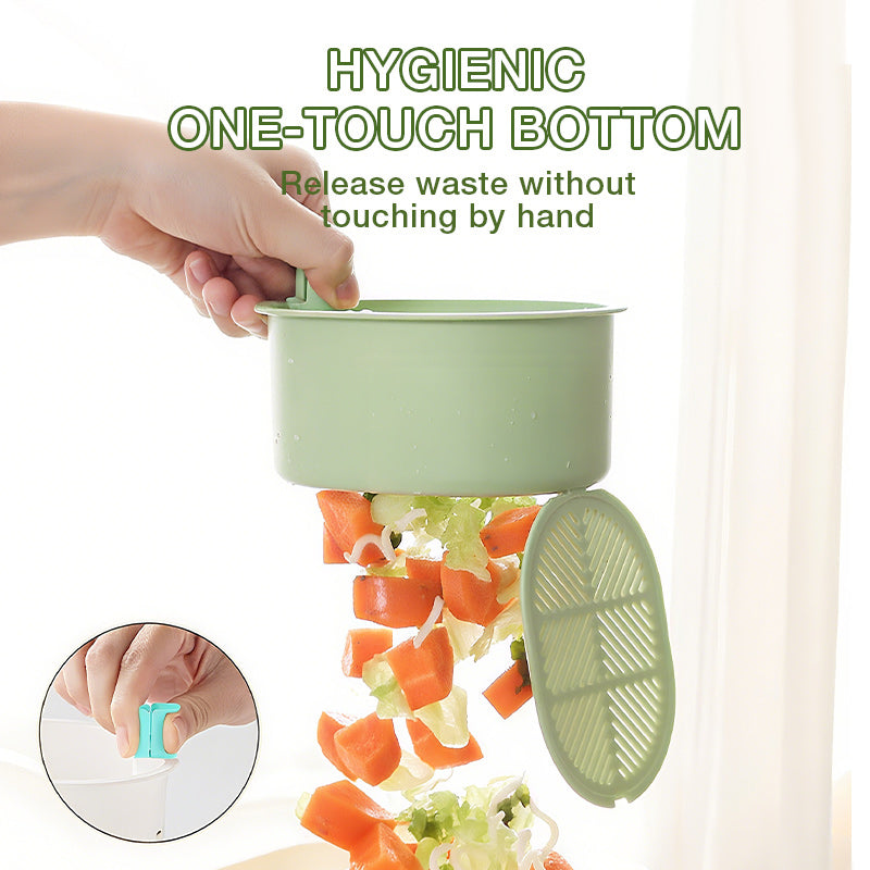 Hanging Sink Strainer Basket – No More Clogs