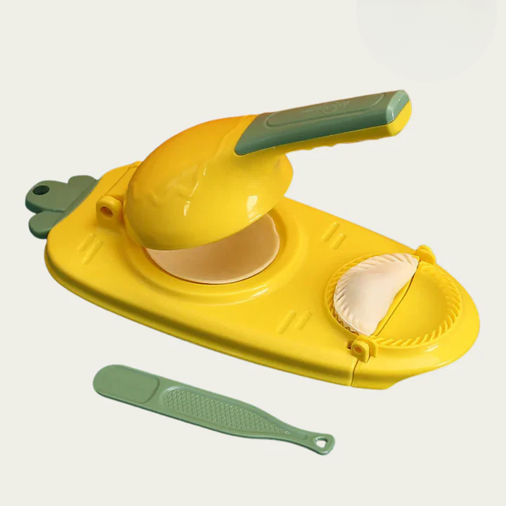 2-in-1 Dumpling Maker – Shape and Seal in One Step