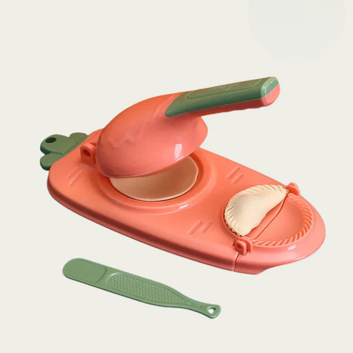 2-in-1 Dumpling Maker – Shape and Seal in One Step