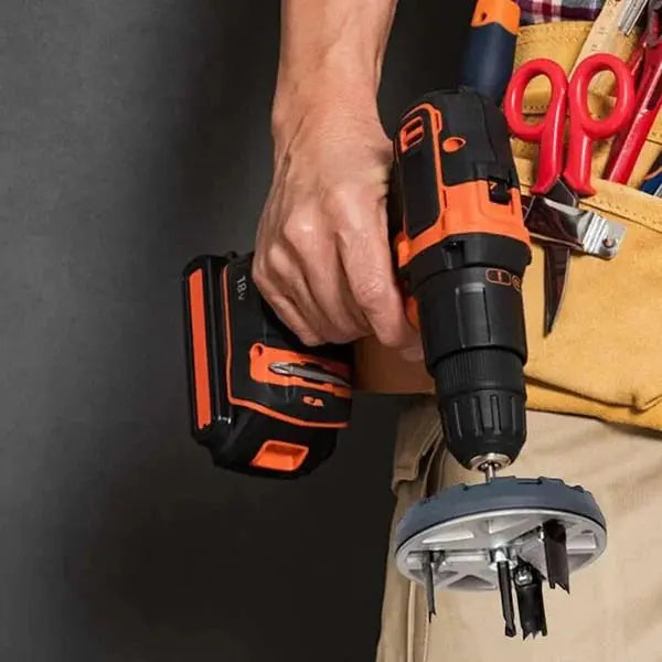 Adjustable Circle Cutter Drill Attachment – Clean Holes from 45 to 130 mm