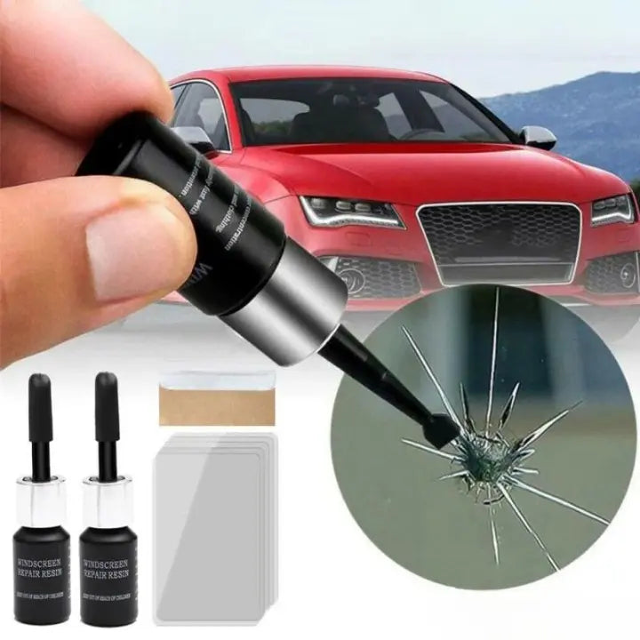 Buy 1 Get 1 Free | Glass Repair Kit – Restore Glass Surfaces to Perfect Clarity