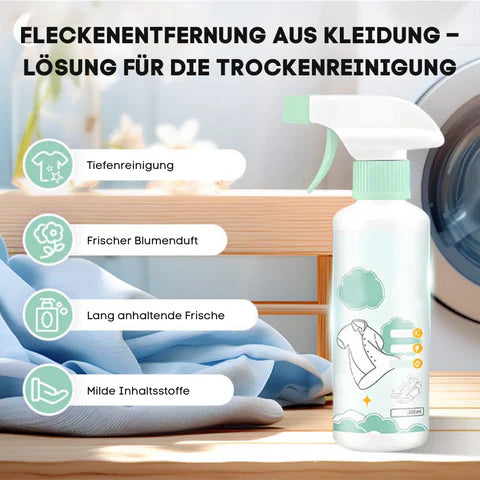 Fabric Stain Remover Spray – Stains Gone, No Drips