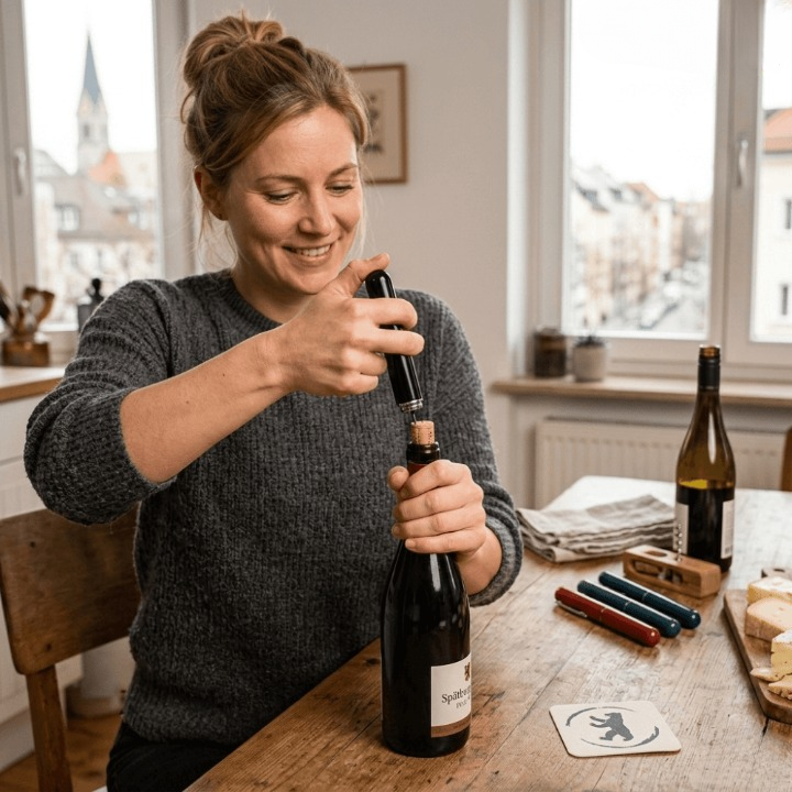 Air Pressure Corkscrew – Open Every Bottle Effortlessly