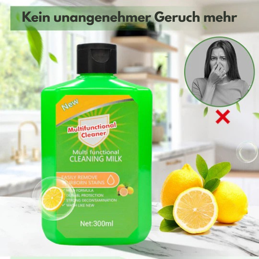 Multi-Purpose Cleaning Milk – Removes Stubborn Stains on All Surfaces