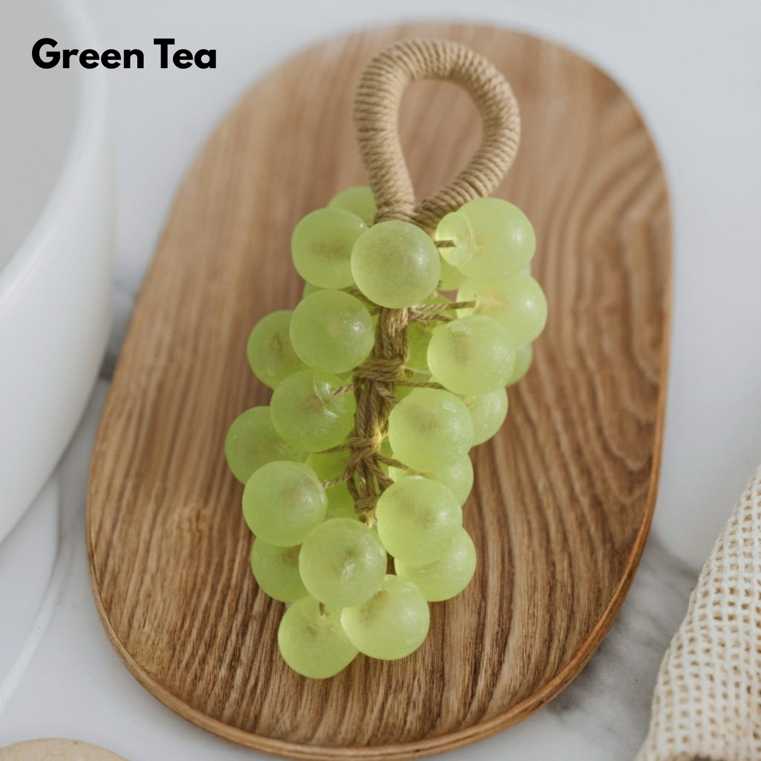 Handmade Grape Soap with Plant Oils – Decorative Hand Soap