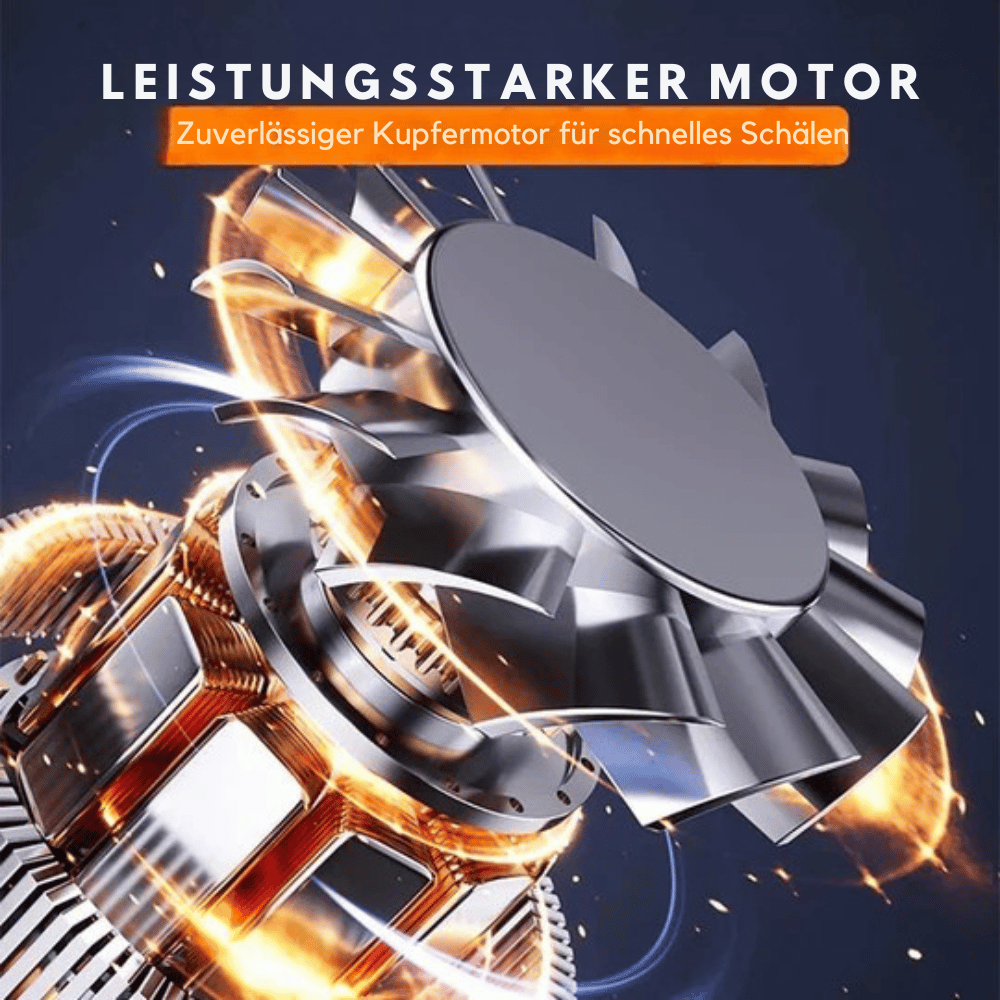 Electric Chopper with 5-Blade Knife Head