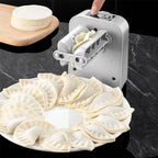 Electric Dumpling Maker – Evenly Folded at the Push of a Button