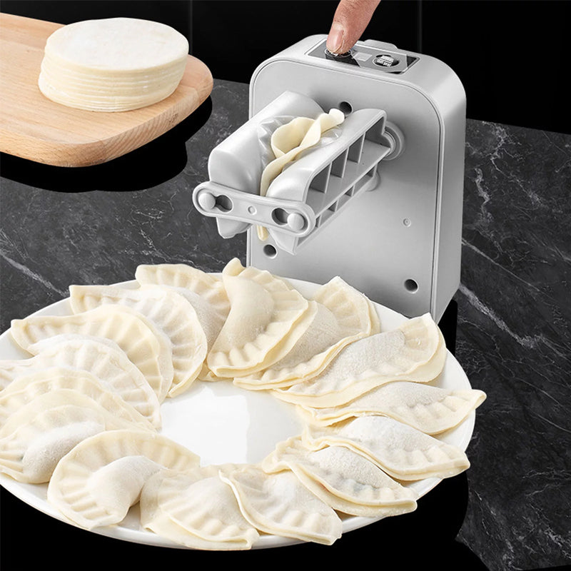 Electric Dumpling Maker – Evenly Folded at the Push of a Button