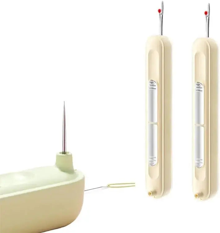 Buy 1 Get 1 Free | 2-in-1 Needle Threader and Seam Ripper – Compact and Practical