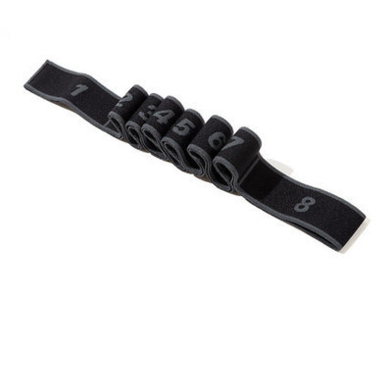 Adjustable Resistance Band with 8 Segments – for Stretching and Strength Training