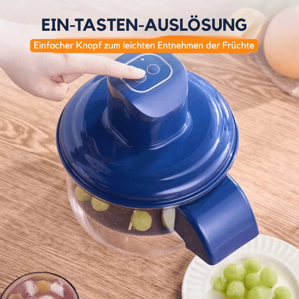 Electric Chopper with 5-Blade Knife Head