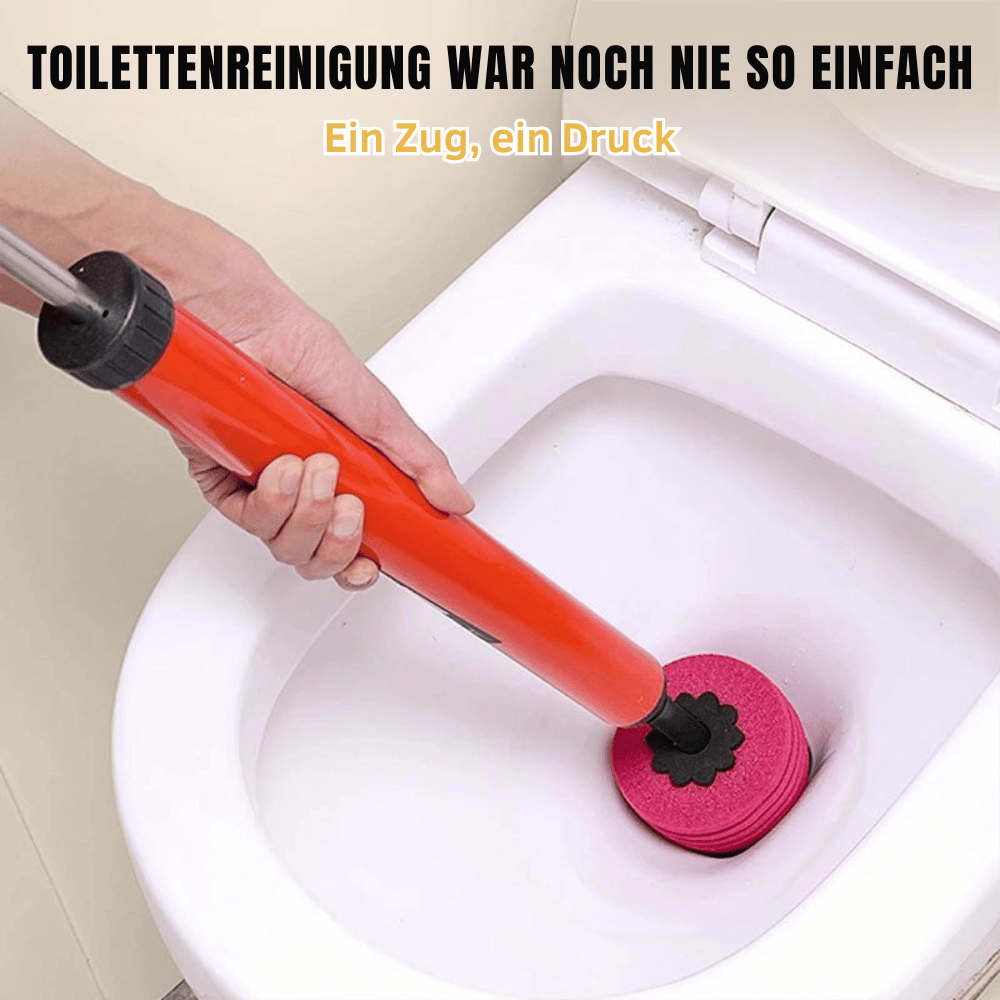 High-Pressure Drain Cleaner – Eliminate Clogs Without Chemicals