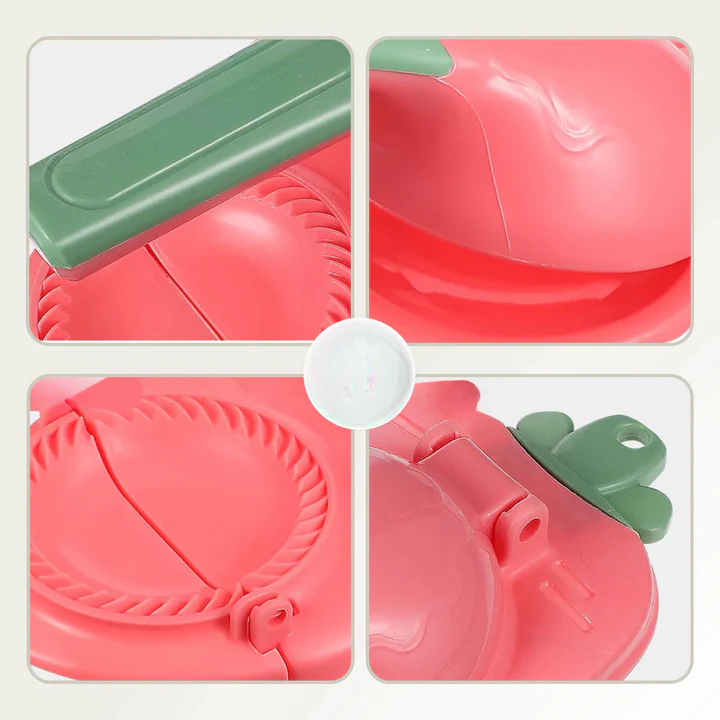 2-in-1 Dumpling Maker – Shape and Seal in One Step