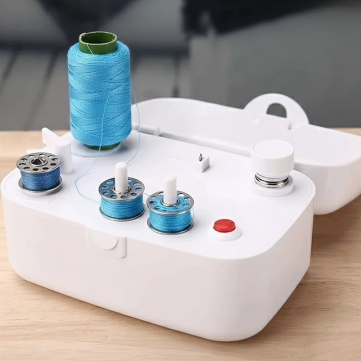 Electric Bobbin Winder – Fast, Effortless Bobbin Prep