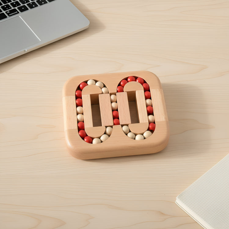 Wooden Spinning Puzzle