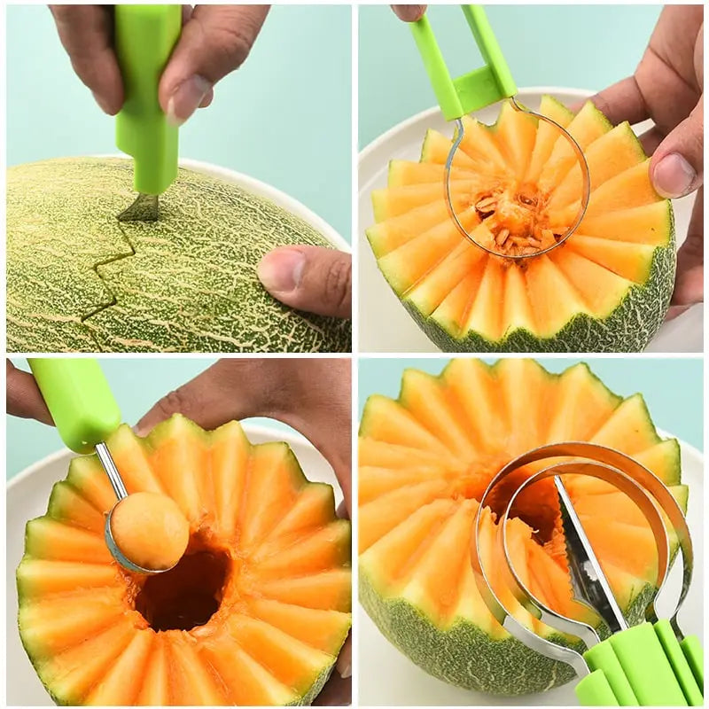 3-in-1 Fruit Cutter Set