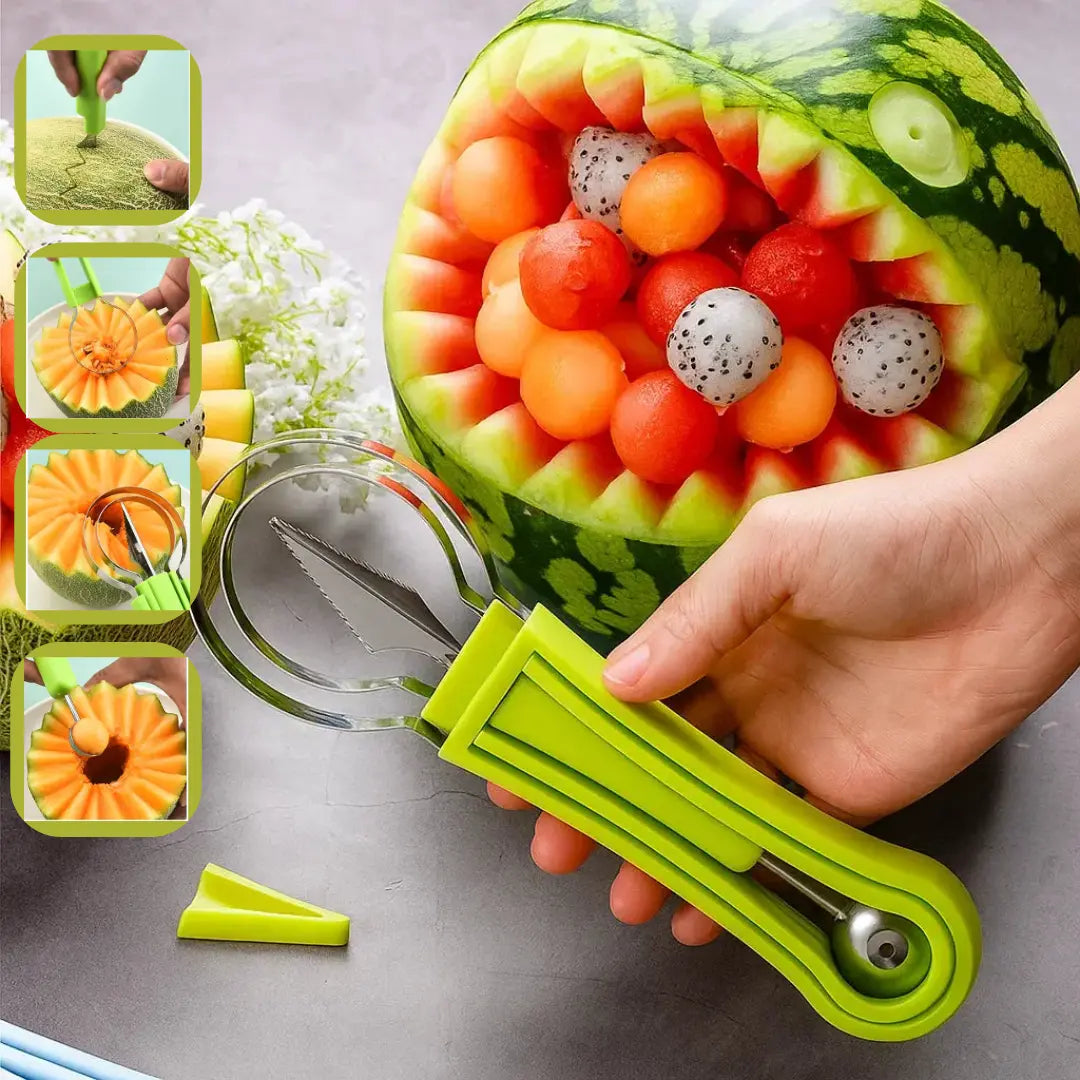 3-in-1 Fruit Cutter Set