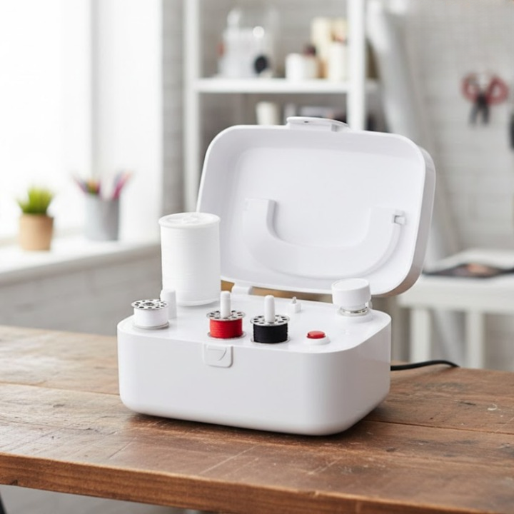 Electric Bobbin Winder – Fast, Effortless Bobbin Prep