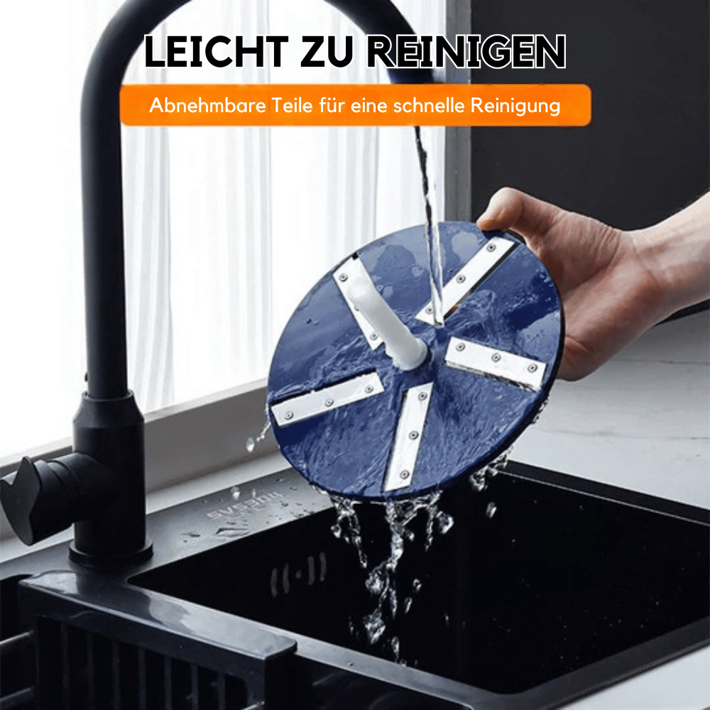 Electric Chopper with 5-Blade Knife Head