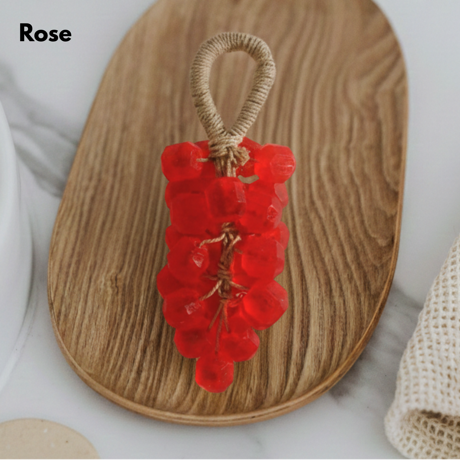 Handmade Grape Soap with Plant Oils – Decorative Hand Soap