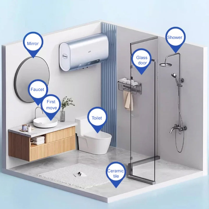 Fragrant Toilet Cleaning Gel – Thick Formula with Nozzle