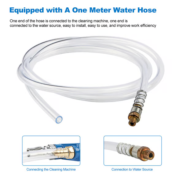 Air Pressure Gun with Long Nozzle – Cleans Hard-to-Reach Areas