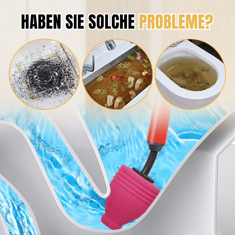 High-Pressure Drain Cleaner – Eliminate Clogs Without Chemicals