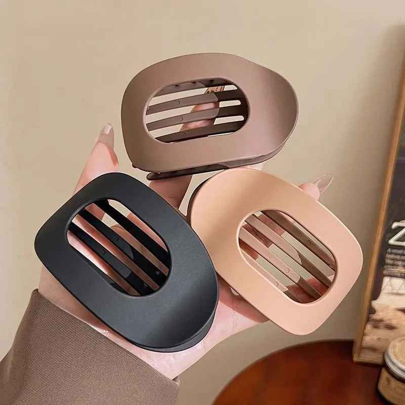 Large Matte Hair Clips – Secure Hold and Comfort