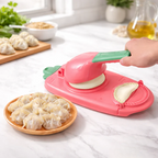 2-in-1 Dumpling Maker – Shape and Seal in One Step