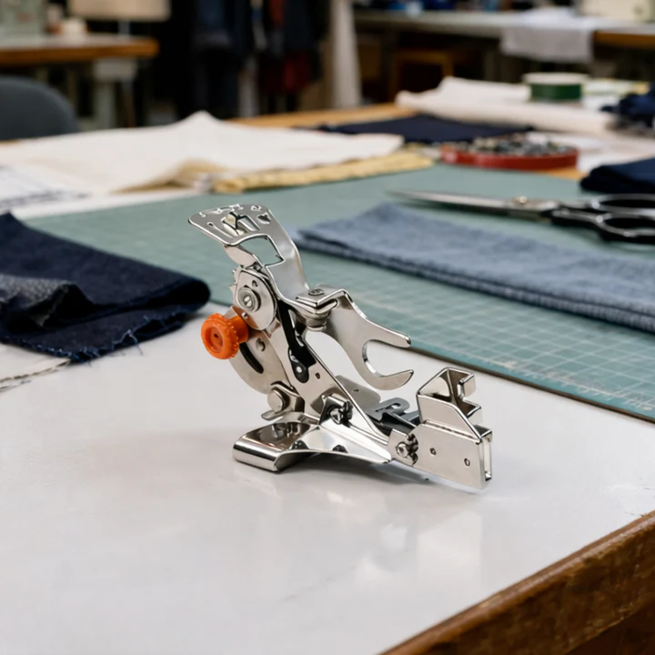 Adjustable Ruffle Foot – Even Pleats Right Away