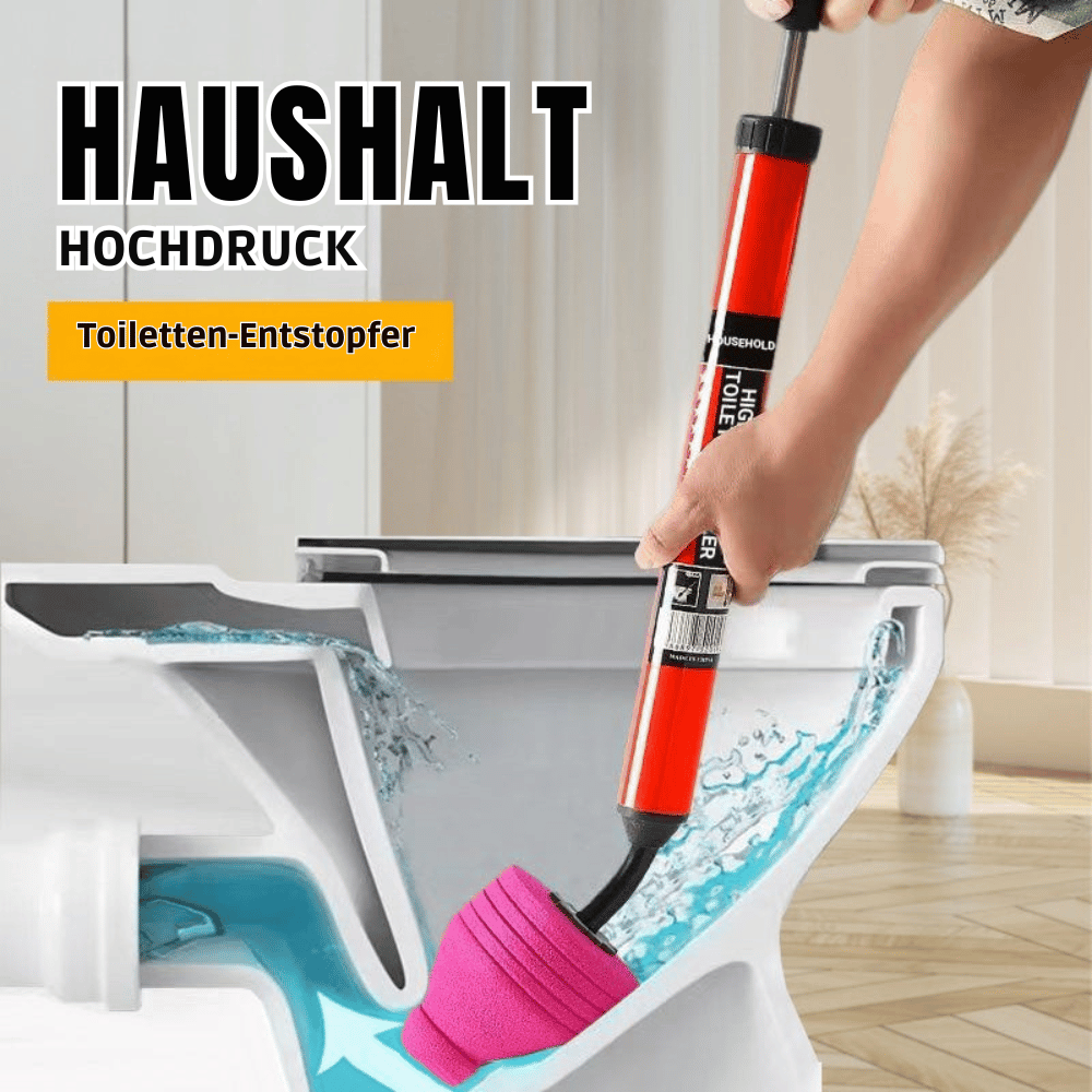 High-Pressure Drain Cleaner – Eliminate Clogs Without Chemicals