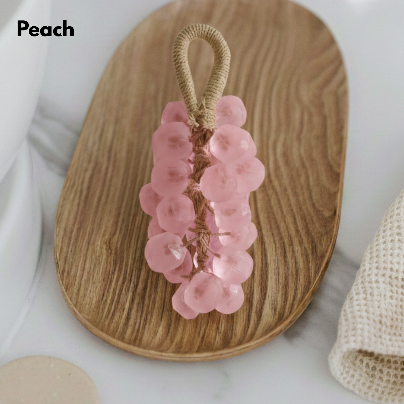 Handmade Grape Soap with Plant Oils – Decorative Hand Soap