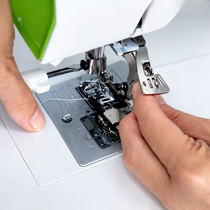 Adjustable Ruffle Foot – Even Pleats Right Away