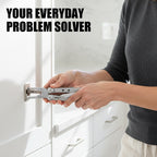 12-in-1 Folding Multitool with Pliers – Compact Stainless Steel