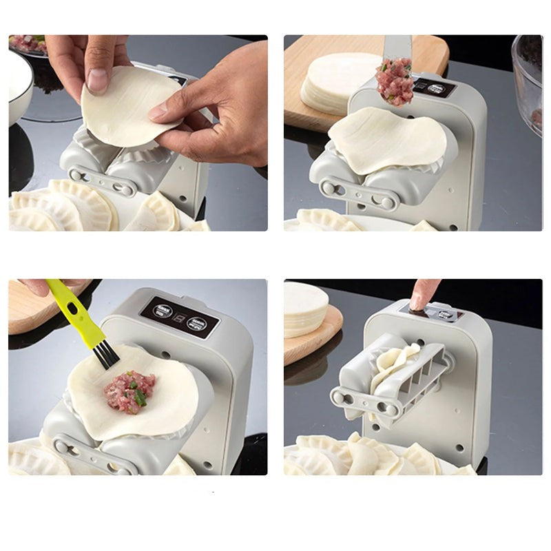 Electric Dumpling Maker – Evenly Folded at the Push of a Button
