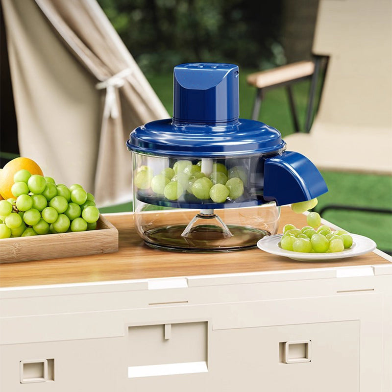 Electric Chopper with 5-Blade Knife Head