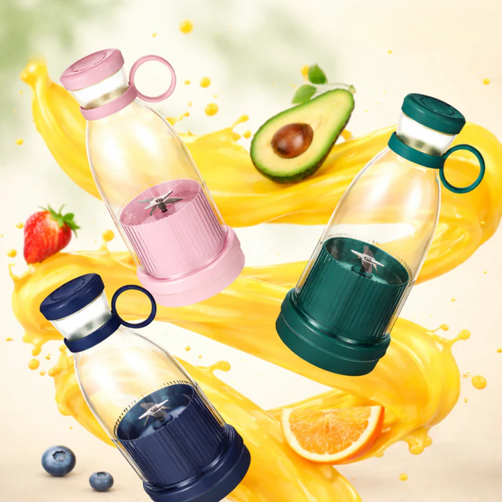Portable Smoothie Maker – Fresh Drinks Anywhere
