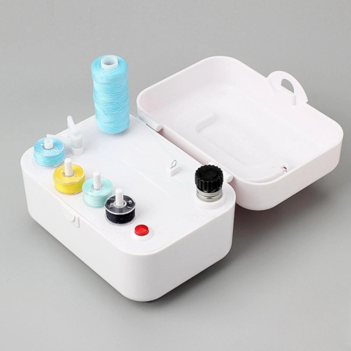 Electric Bobbin Winder – Fast, Effortless Bobbin Prep