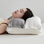 Ergonomic Neck Support Pillow – for Side and Back Sleepers