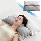 Ergonomic Neck Support Pillow – for Side and Back Sleepers