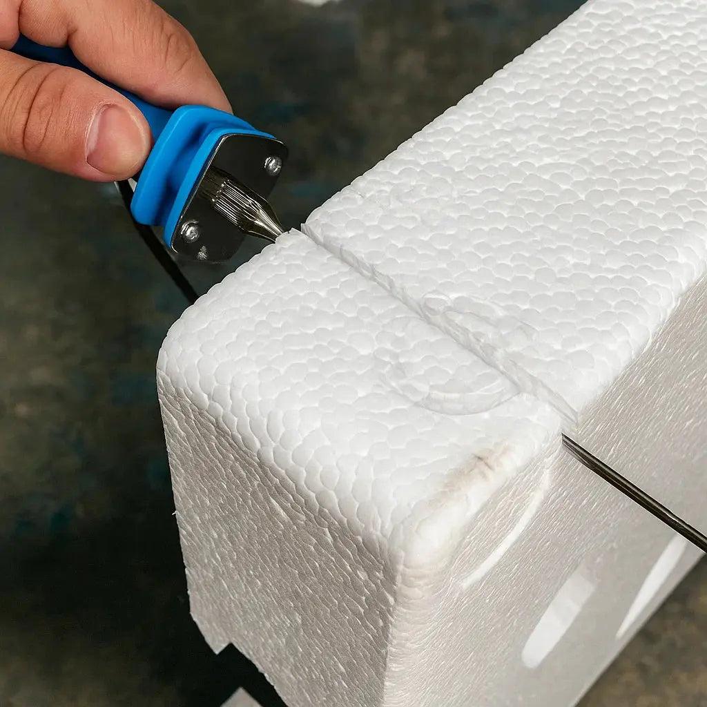 Electric Foam Cutter – precise, smooth cuts without effort
