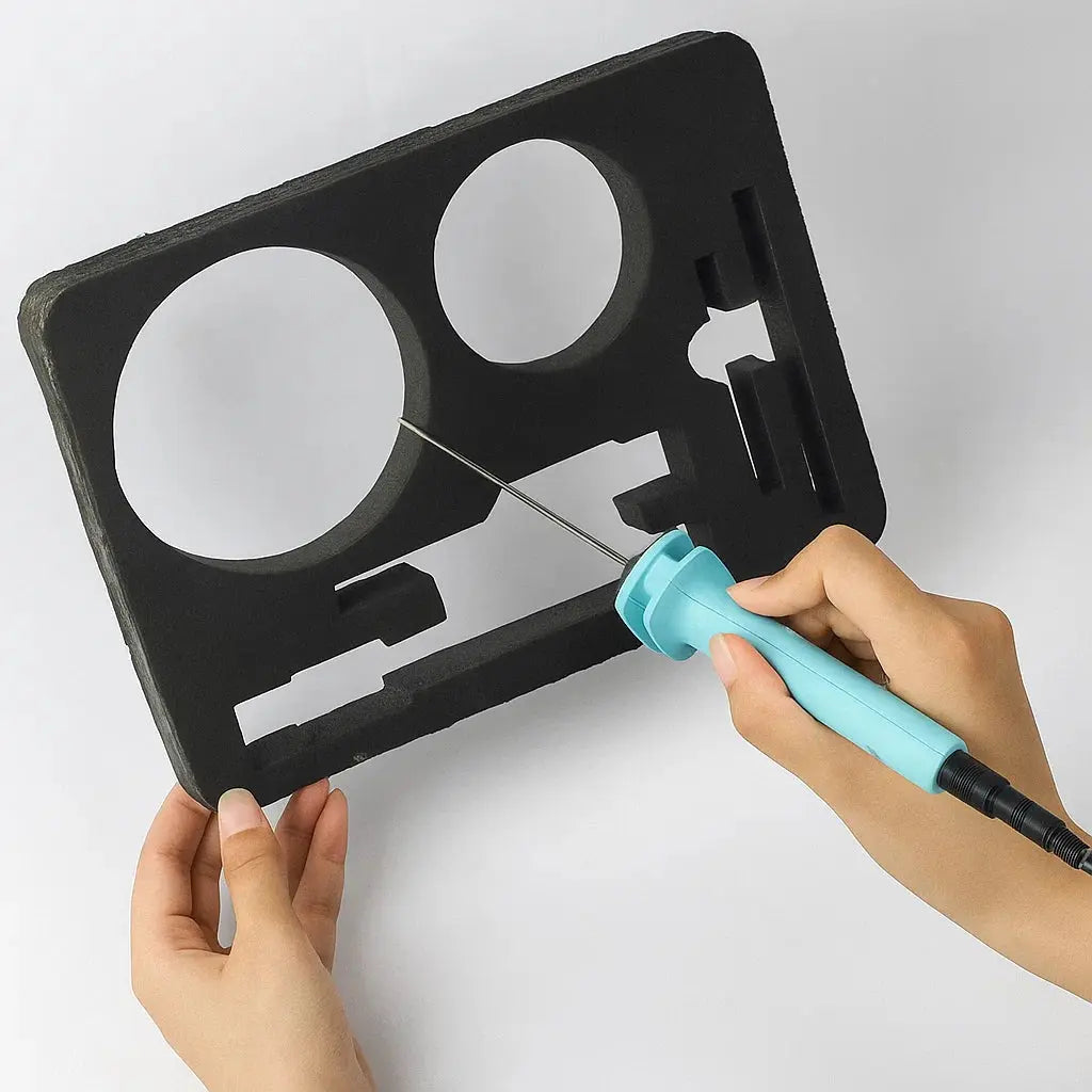 Electric Foam Cutter – precise, smooth cuts without effort