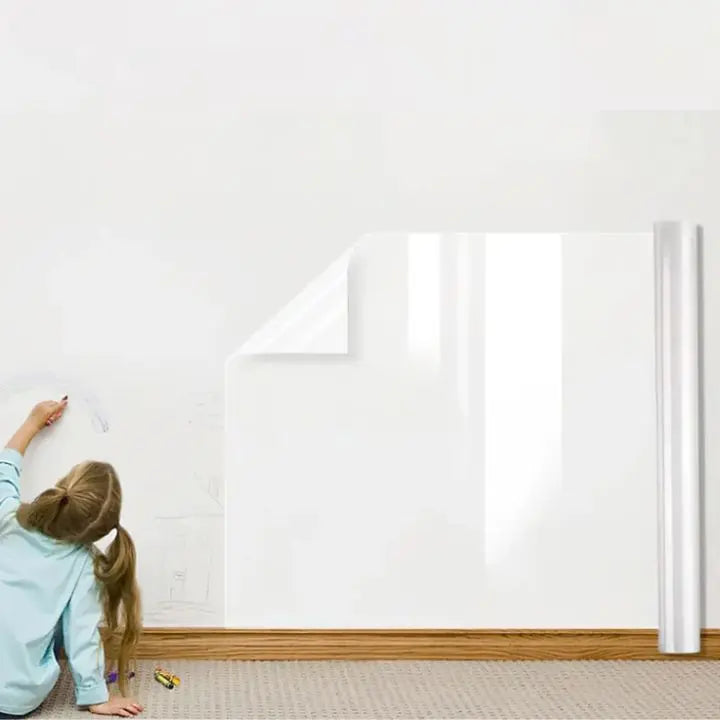 Electrostatic Wall Stickers – Transparent & Reusable