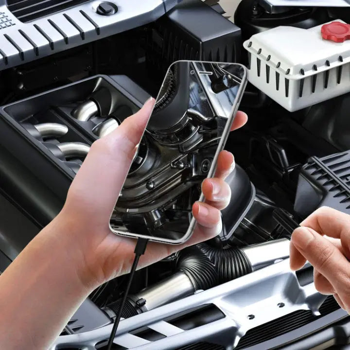 HD Endoscope Camera – See Everywhere – Save €180+ on Handyman Costs