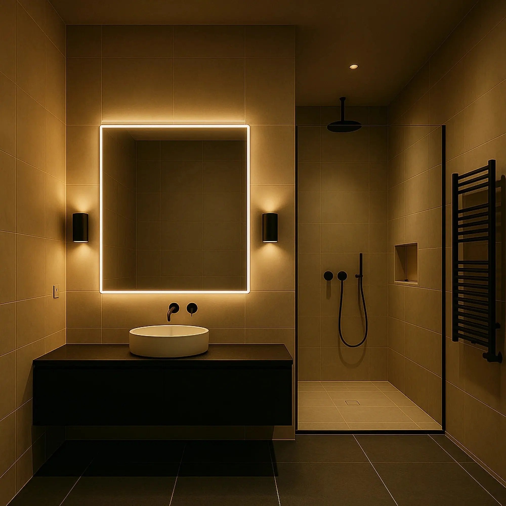 LED Socket Night Light with Twilight Sensor